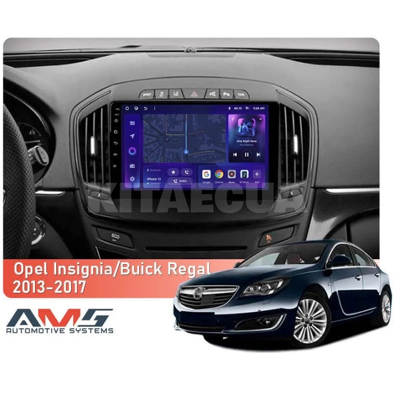 Штатная магнитола MOSS M3 4+32 ГБ 9" Buick Regal 2013-2017 (B) AMS (50607) - 5