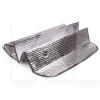 Солнцезащитная шторка на лобовое стекло 150 х 80 см STEEL POWER (SPR 3303)