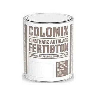 Краска-эмаль черная 800мл алкидная 601С COLOMIX