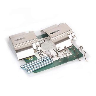 Ремкомплект супорта заднього (пластини фіксатори) Frenkit