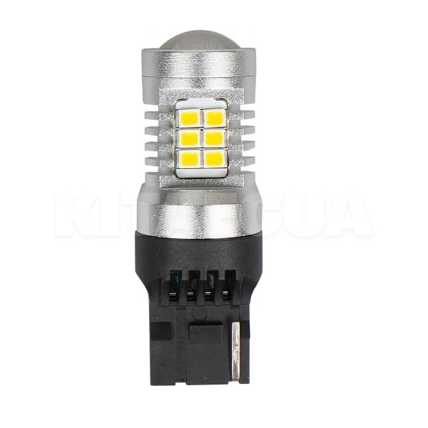 Светодиодная лампа E8 9/18V W21W 2200K (компл.) AMS (41244) - 3