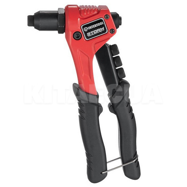Заклёпочник одноручный 2.4-3.2-4-4.8 Intertool (RT-0015) - 4