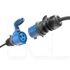 Зарядка для электромобиля 7.4 кВт 32A 1-фаза Type 1 (американское авто) Air ChargeU на HYUNDAI Kona Electric (CS-A113)