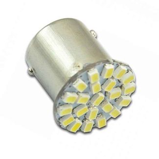 LED лампа для авто BA15s T25 1156 6000K AllLight