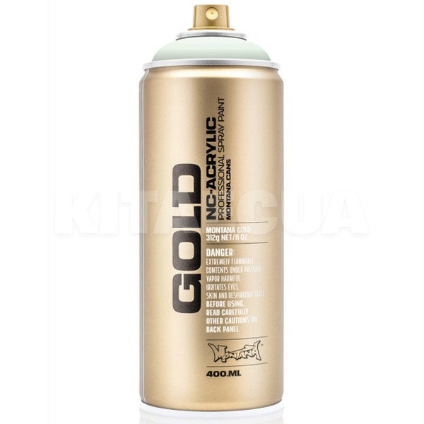 Фарба декоративна акрилова 400мл 6200 "Венеція" салатова напівматова Gold MONTANA (285172-MONTANA)