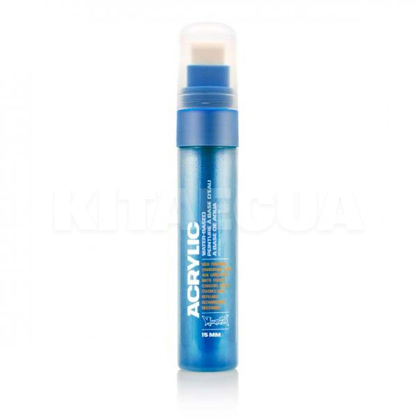 Маркер акриловый 15мм Montana Shock Blue MONTANA (323232) - 3