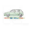 Тент на авто Mobile Garag M2 405х148х136 см хэтчбек Kegel-Blazusiak (5-4102-248-3020)