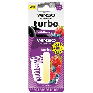 Ароматизатор "дикая ягода" 5мл Turbo Wildberry Winso