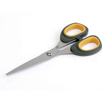 Ножиці господарські з гумовою вставкою 180 мм (7") СИЛА