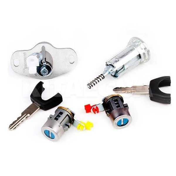 Комплект ключів та личинок KLM Autoparts на Chery QQ (S11-9CN6105PBA)
