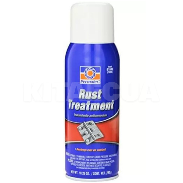 Преобразователь ржавчины 300мл Rust Treatment Permatex (81849)