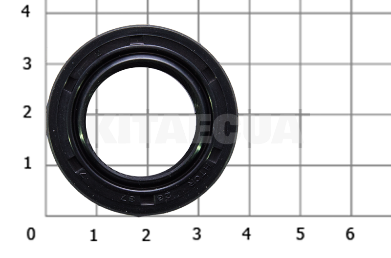 Сальник первинного валу КПП CORTECO на Lifan 620 Solano (LF481Q1-1701030A) - 3