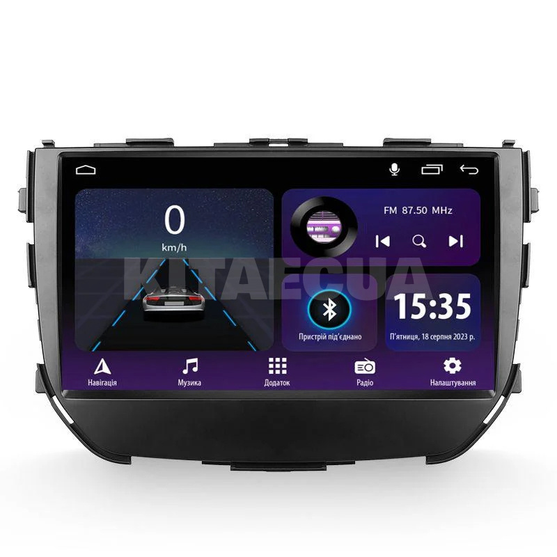 Штатна магнітола E9232 2+32 Gb 9" Suzuki Vitara Brezza 2016-2019 SIGMA4car (42151)