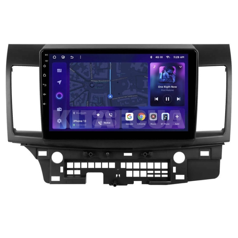 Штатна магнітола MOSS M3 4+32 ГБ 10" Mitsubishi Lancer 10 CY 2007-2012 (B) AMS (50842)