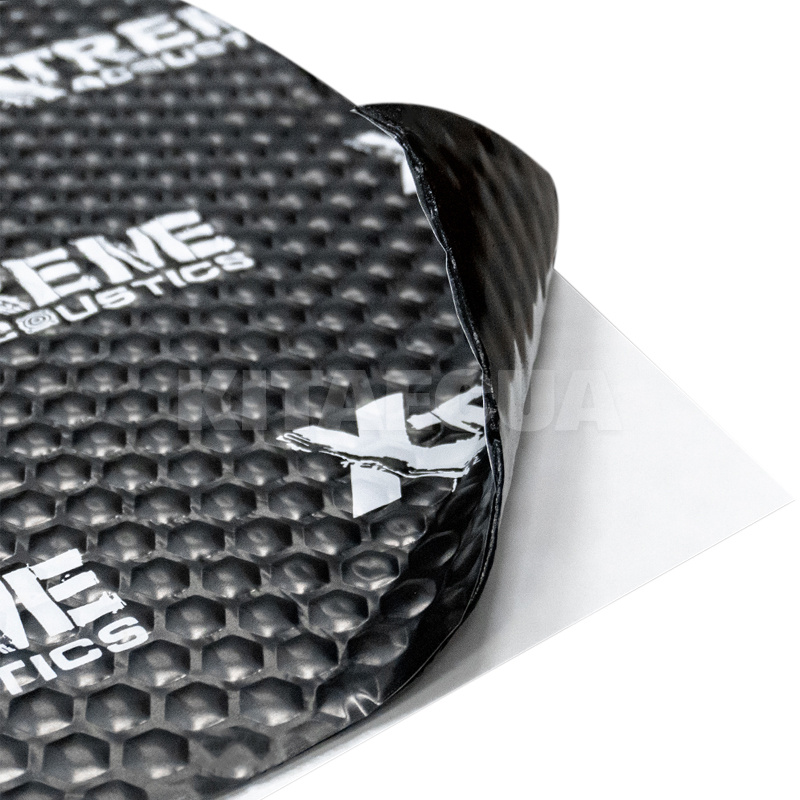Виброизоляция XTREME X4 4мм 700x500мм ACOUSTICS (33869) - 2