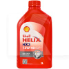 Масло моторное минеральное 1л 15W-40 Helix HX3 SHELL (124824)