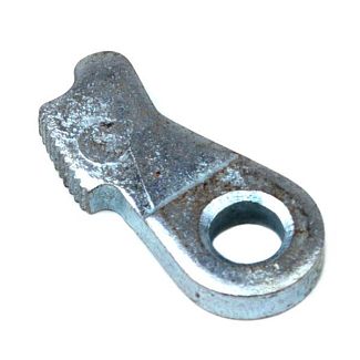 Рычаг регулировки стояночного тормоза нижний левый 