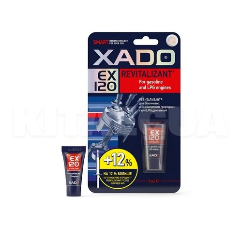 Присадка в моторное масло 9мл ревитализант для бензинового двигателя EX120 XADO (XA 10335)