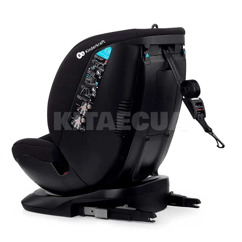 Автокресло детское Xpedition Black 9-36 кг Kinderkraft (KCXPED00BLK0000) - 9