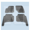 Резиновые коврики в салон Volkswagen Touareg (2002-2010) (4шт) 200105 REZAW-PLAST (27607)