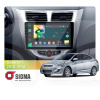 Штатна магнітола X9464 4+64 ГБ 9" Hyundai Solaris 1 2010-2016 SIGMA4car (33422)