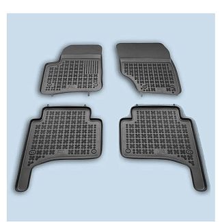 Резиновые коврики в салон Volkswagen Touareg (2002-2010) (4шт) 200105 REZAW-PLAST