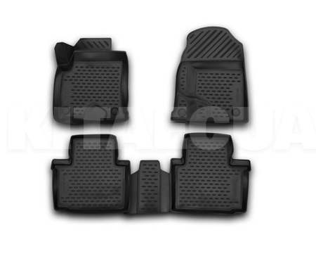 Килимки в салон MEGA LOCKER на Great Wall HAVAL H2 (INTERIOR-CARPET-GW-H)