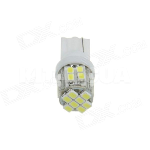 LED лампа для авто T10 W5W 12V 6000К AllLight (T10-24-1206)