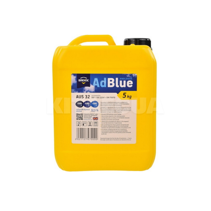 Жидкость AdBlue 5л SCR BREXOL (501579 AUS 32c5)