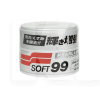 Очищающий воск для светлых автомобилей 320г Pearl and Metalliс Soft Wax SOFT99 (00027)