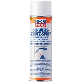 Консервант для сварочных работ Schweiss-Schutz-Spray 500мл LIQUI MOLY