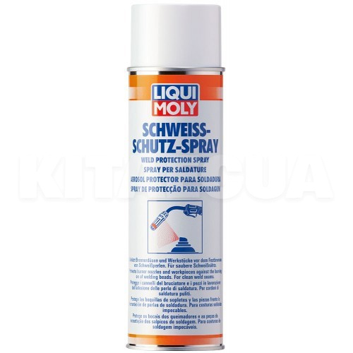 Консервант для зварювальних робіт Schweiss-Schutz-Spray 500мл LIQUI MOLY (4086)