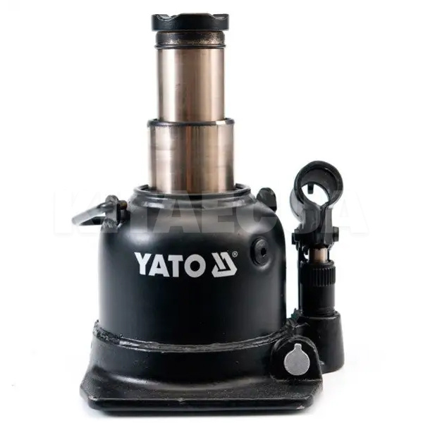 Домкрат гідравлічний пляшковий 10т (125мм-225мм) YATO (YT-1713)