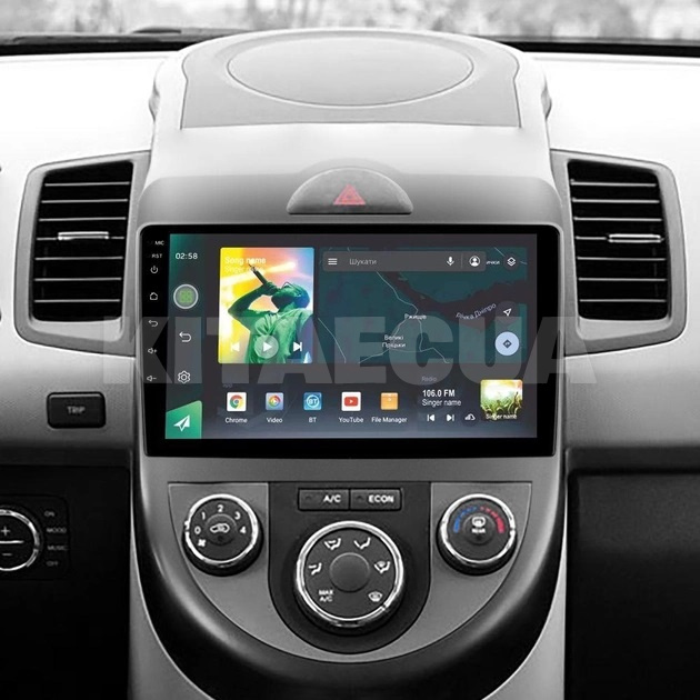 Штатна магнітола X9464 4+64 ГБ 9" Kia Soul 1 2008-2014 SIGMA4car (33570) - 3