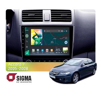 Штатна магнітола X10232 2+32 Gb 10" Honda Accord 7 CM 2005-2008 (L1) SIGMA4car