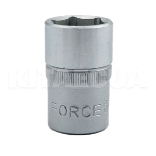 Головка торцева 6-гранна 17 мм 1/2" 38 мм FORCE (FOR 54517)