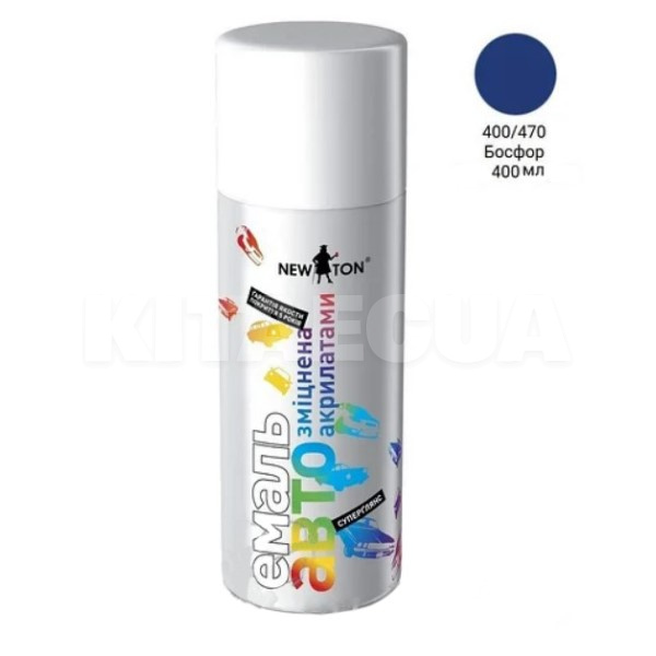 Краска-эмаль 400мл "босфор 400" NEW TON (57742)