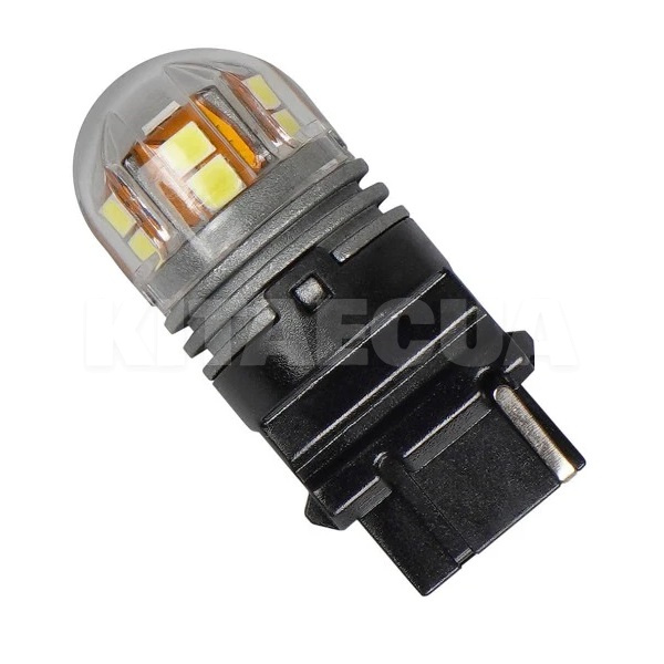 Светодиодная лампа 12V P27W 6000K (компл.) AMS (41316) - 3