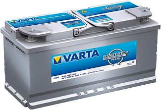 Акумулятор автомобільний 105Ач 950А "+" праворуч VARTA