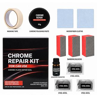 Набір для відновлення хрому Chrome-plated repair seal 