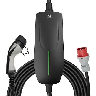 Зарядка для электромобиля 11 кВт 16A 3-фазы Type 2 (европейское авто) Wissenergy