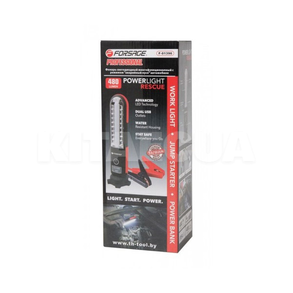 Фонарь светодиодный аккумуляторный 480lm Forsage (F-01396) - 2