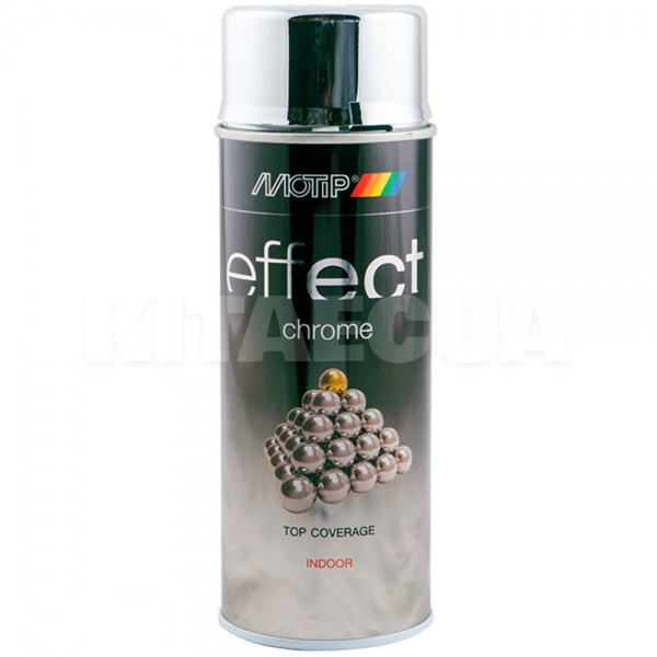 Краска хром 400мл со специальным эффектом Deco Effect MOTIP (302601-Motip)