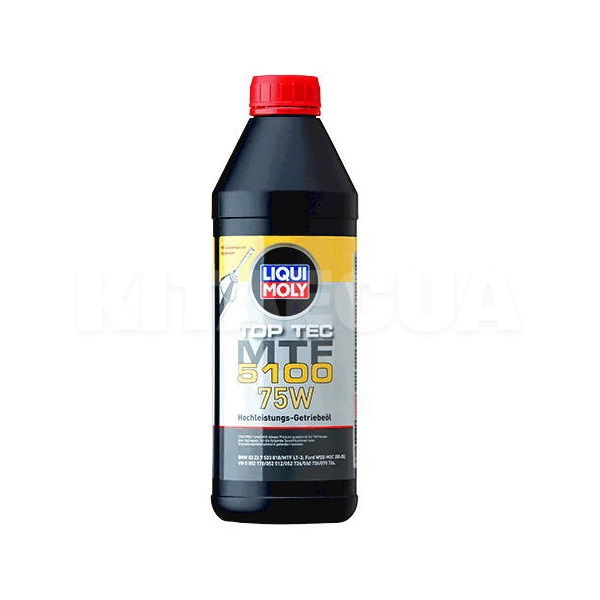 Масло трансмиссионное минеральное 1л 75W Top Tec MTF 5100 LIQUI MOLY (LQ 20842)