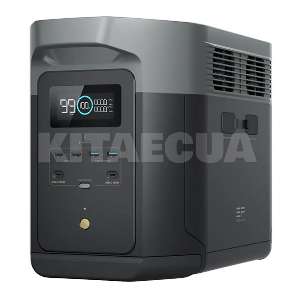 Портативная зарядная станция DELTA 2 Max 2048 Втч EU ECOFLOW (BC-9130)