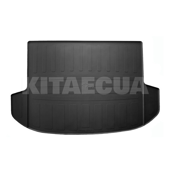 Резиновые коврики в салон Hyundai Santa Fe IV (TM) (2018-н.в.) Stingray (3009041)