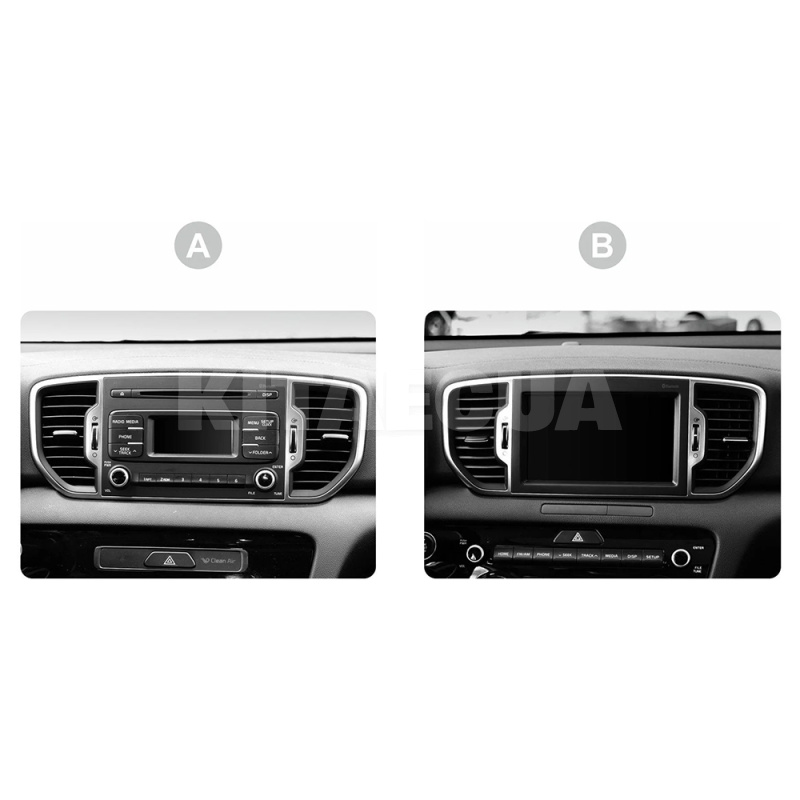 Штатна магнітола E9232 2+32 Gb 9" Kia Sportage 4 QL 2016-2018 SIGMA4car (41952) - 3