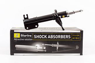 Амортизатор передній лівий газомасляний STARLINE