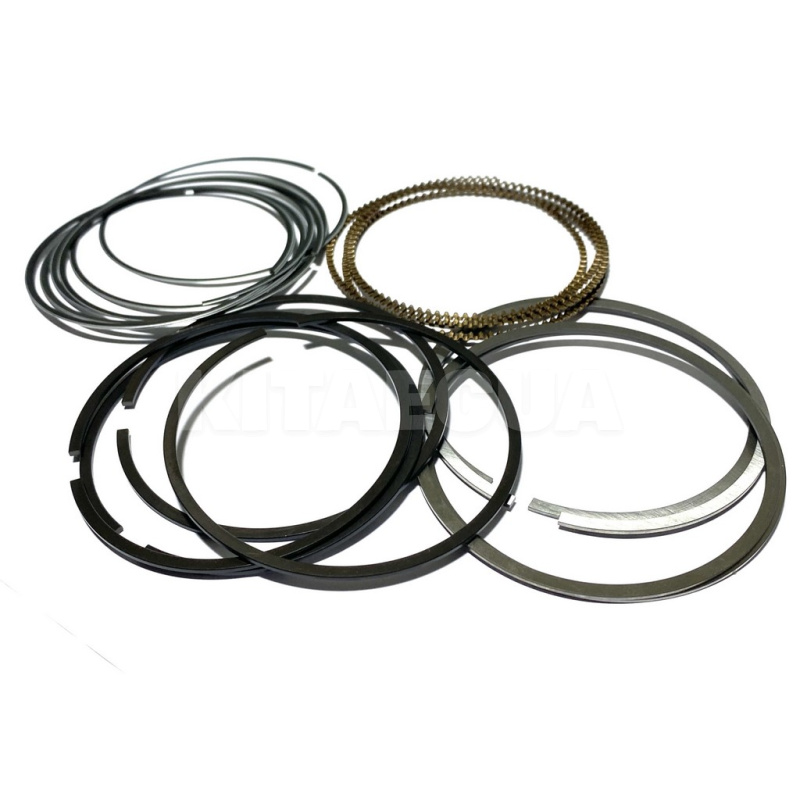 Кольца поршневые +0.25 1.5L KLM Autoparts на ZAZ FORZA (477F-BJ1004030BA) - 3