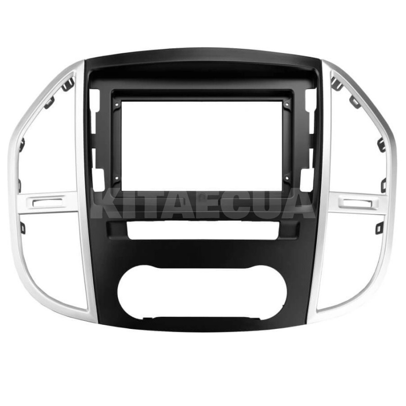 Штатна магнітола MOSS M3 4+32 ГБ 10" Mercedes-Benz Vito 3 W447 2014-2020 AMS (50837) - 3